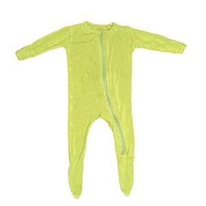 Kickee Pants Bright Green Bamboo Sleeper